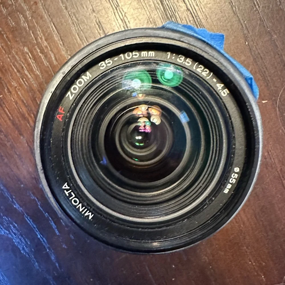 KONICA HEXANON AR 135MM F/3.2 TELEPHOTO LENS. KONICA AR MOUNT CLEAN GLASS & CASE